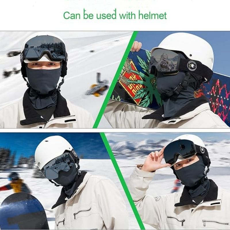 Ski Masks, Balaclava Masks For Men And Women Snowboard, Motorcycle, Full Face Masks, Hats_voghion.com