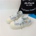 Versatile White Sneakers Chunky Sole Shoes_voghion.com