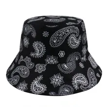 Ciel étoilé, lune, étoile pentagonale, chapeau de protection solaire imprimé pour bassin, chapeau de pêcheur pour hommes et femmes_voghion.com