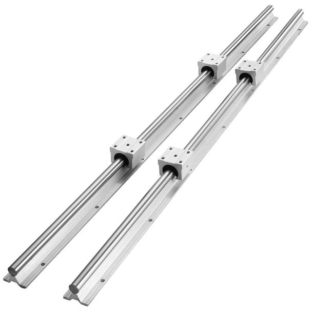 39.4 E SBR20UU Scorrimento 2 Guide Blocchi Guida Mm PCS Guida Lineare E Lineare 1000mm 4 In Guide SBR20 PCS Bea Set 1000 SBR20_voghion.com