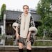 Women's Shawls New Knitted High Grade Shawl Cape Retro Elegant National Style Fringed Shawl Warm Versatile Coat_voghion.com