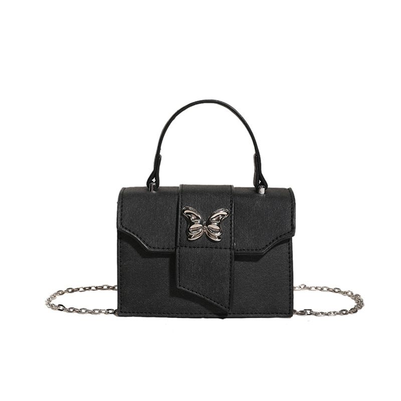 Borse a catena a farfalla di fascia alta di nicchia, borse transfrontaliere, borse da donna di fascia alta, borsette, borse a tracolla, borse casual_voghion.com