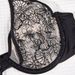 Fiore ricamato in pizzo leggero di lusso, set di reggiseni intimi piccoli, con spugna ultra sottile, sexy, di grandi dimensioni, con display sul petto_voghion.com
