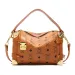 New Handheld Soft Box High-end Fashion Print Color-blocking Light Luxury Handbag Single Shoulder Crossbody Women's Bag_voghion.com