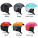 Ski Men And Women Outdoor Thermal Snow Helmet Anti-Collision Adjustable Skating Snowboard Safety Hat_voghion.com