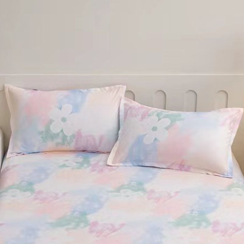 Párnahuzat 48×74cm Egyszínű Kényelmes Bőrbarát mosott pamut párnahuzat Boríték Párna Felnőtt egyszemélyes párnahuzat Párnamag huzat_voghion.com