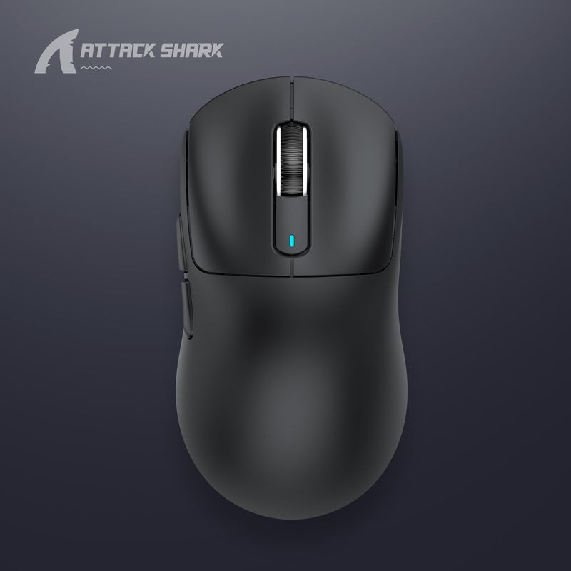 Attack Shark X3 Mouse Lightweight PAW3395 Gaming Three-mode Wireless Mouse_voghion.com