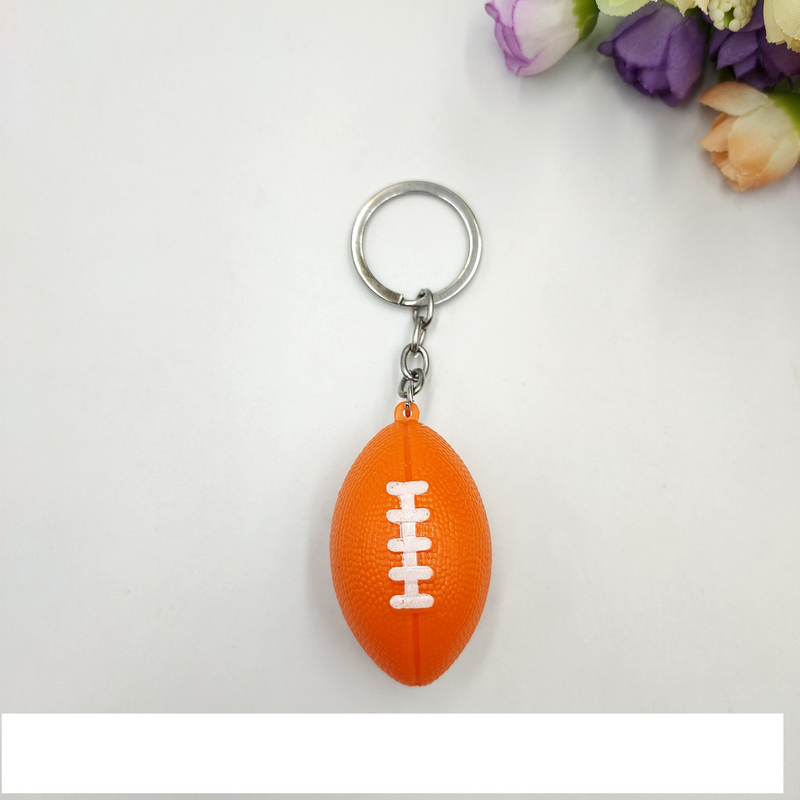 Mini Rugby Key Chain Pendant Sports Meet Small Gift_voghion.com