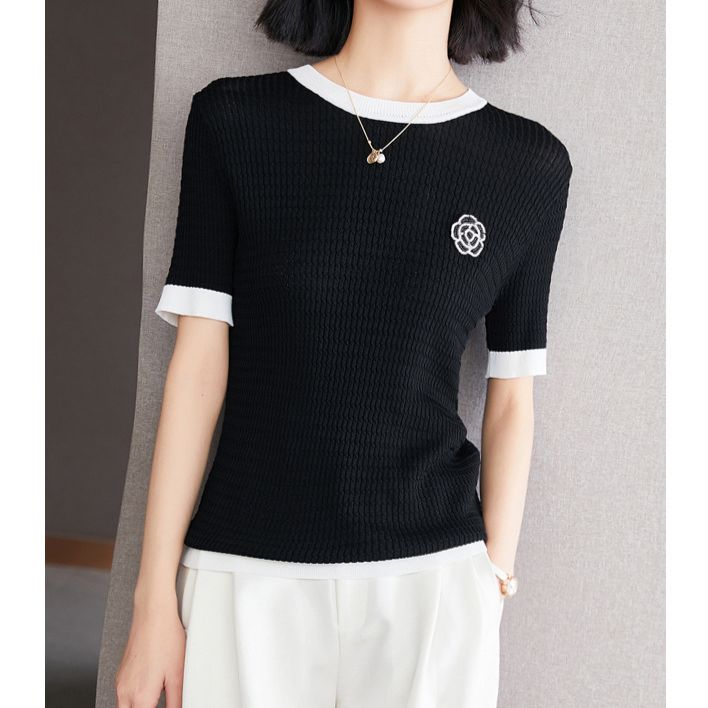 Augstas klases ikdienas sporta kostīms sievietēm, plāns stils, moderns un moderns, vecumu samazinošas platas bikses, moderns divdaļīgs komplekts_voghion.com