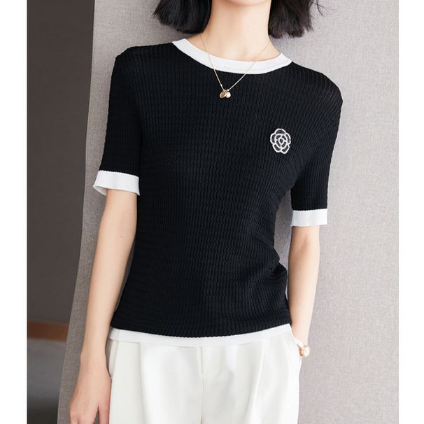 Augstas klases ikdienas sporta kostīms sievietēm, plāns stils, moderns un moderns, vecumu samazinošas platas bikses, moderns divdaļīgs komplekts_voghion.com