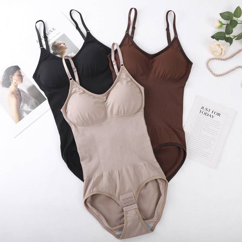 Corsetto modellante per donna, corsetto elastico per il sollevamento dei fianchi e la snellezza della pancia, reggicalze attillate, modellante, snellente e attillato._voghion.com
