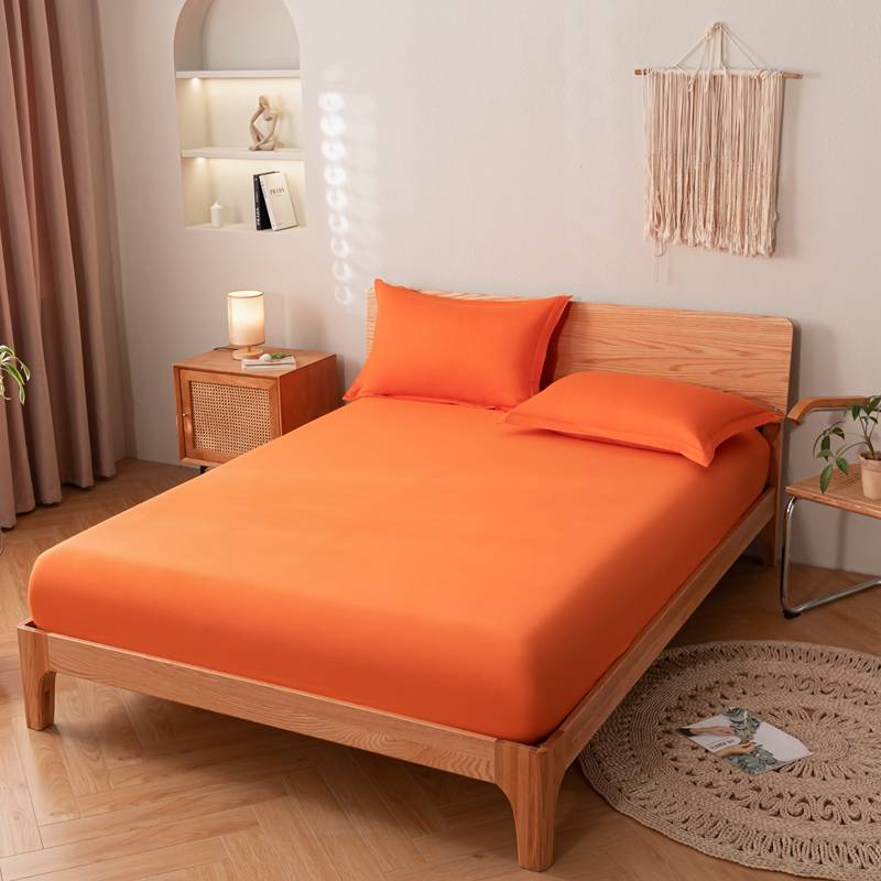 Matrasbeschermer van puur katoen, eendelig, hoogwaardig, eendelig hoeslaken_voghion.com