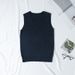 Knitting Factory 21 Colors JK Uniform Solid Color V-Neck Pullover Autumn Winter Sweater Vest Knitted Top_voghion.com