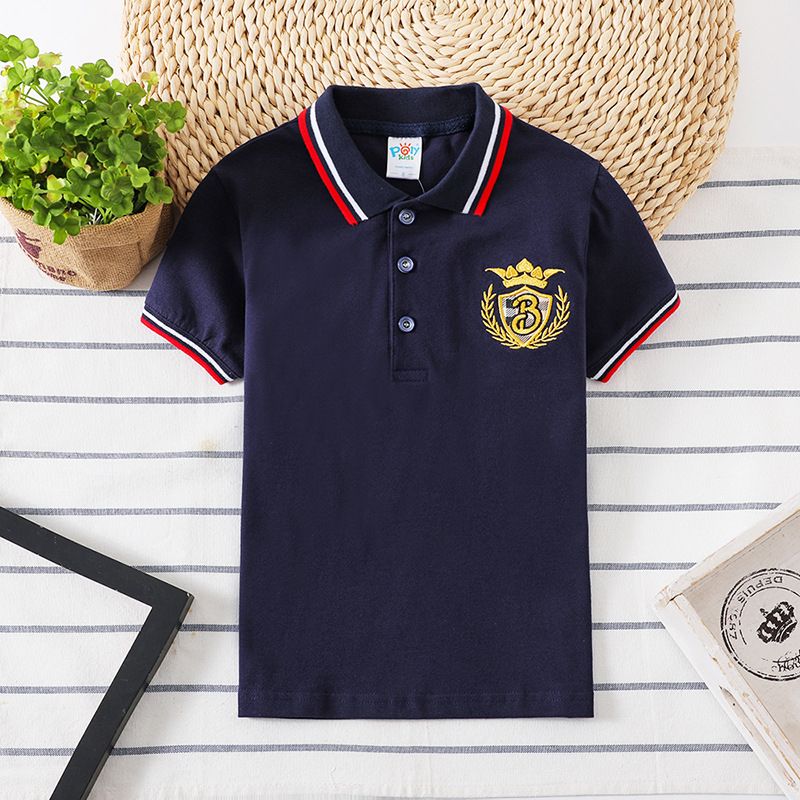 Kid's Clothing kids polo shirt boys tops children shirt boy fashion kids t-shirts_voghion.com