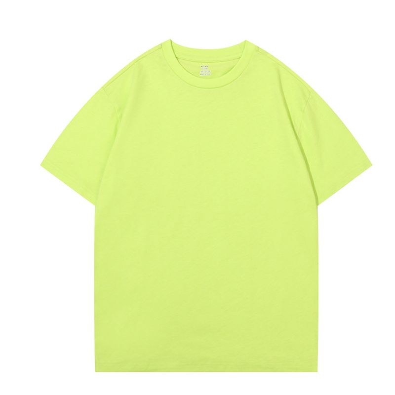 Mutter & Kinder Neue Sommer 25 Jungen Einfarbig Kurzarm T-Shirt Reine Baumwolle Mode Mädchen Modische Trendy Mittlere Und Große Kinder der Kleidung_voghion.com