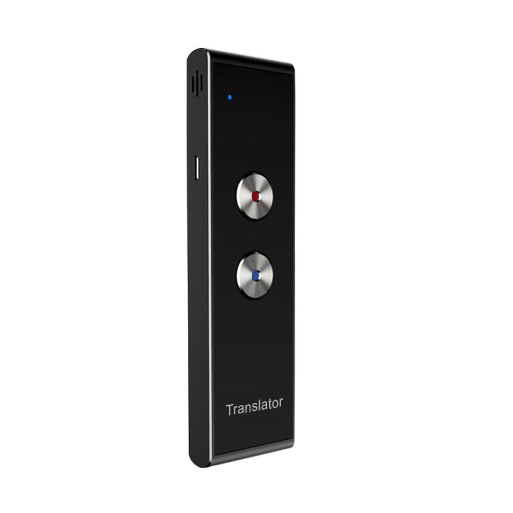 Traduttore Bluetooth intelligente T8+, traduttore con sincronizzazione vocale, traduzione tempestiva di più lingue e Translation Stick_voghion.com