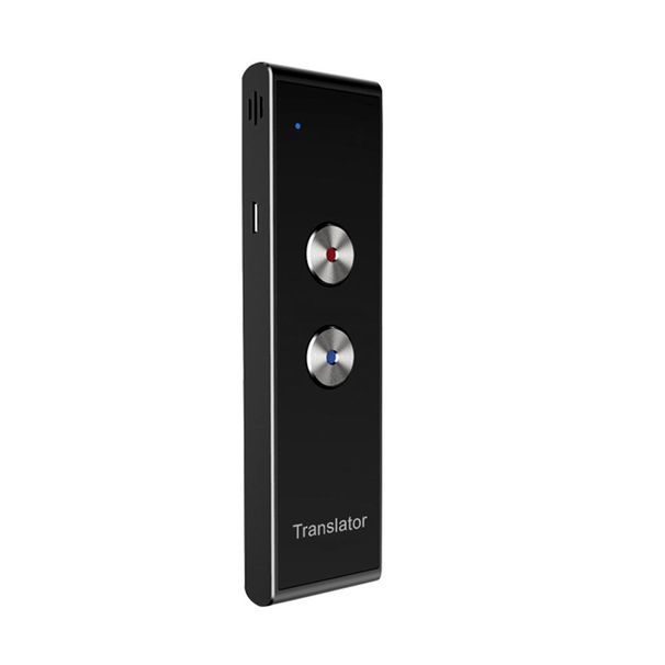 Traduttore Bluetooth intelligente T8+, traduttore con sincronizzazione vocale, traduzione tempestiva di più lingue e Translation Stick_voghion.com
