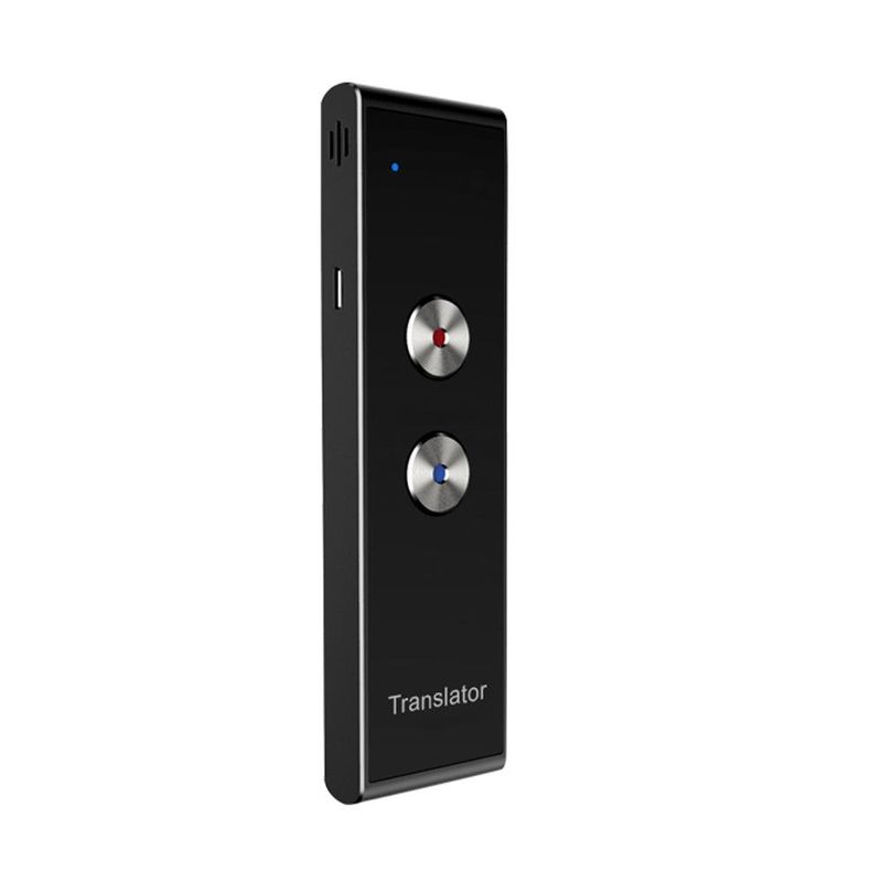 T8+intelligent Bluetooth Translator, Voice Synchronization Translator, Timely Translation Of Multiple Languages, And Translation Stick_voghion.com