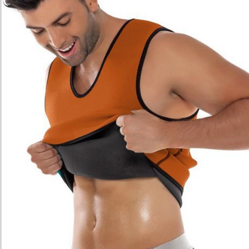 Sports Clothing Shaping Clothes Neoprene Tights Sweat Inducing Clothes Abdomen Sports Fitness Clothes Shaping Sauna Clothes Sweat Inducing Vest_voghion.com