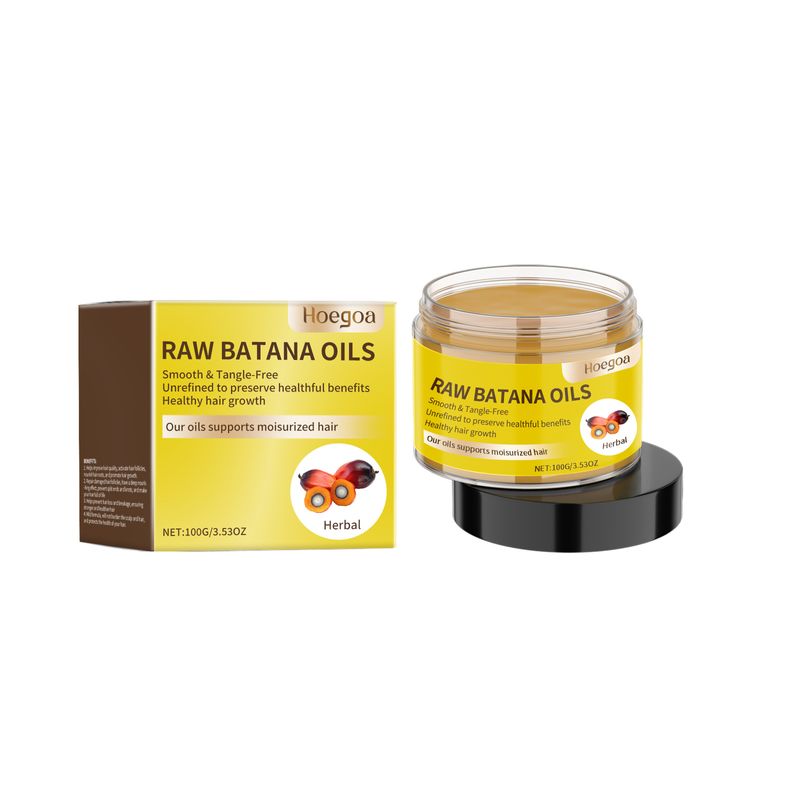 Maschera per capelli Batana, capelli nutrienti, capelli idratanti e riparatori, maschera per capelli lisci e lucenti_voghion.com