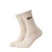 Einfarbige weiße Basketballsocken für Herren, Sport-Laufstrümpfe mit Handtuchsohle, Sommer-Baumwollsocken_voghion.com