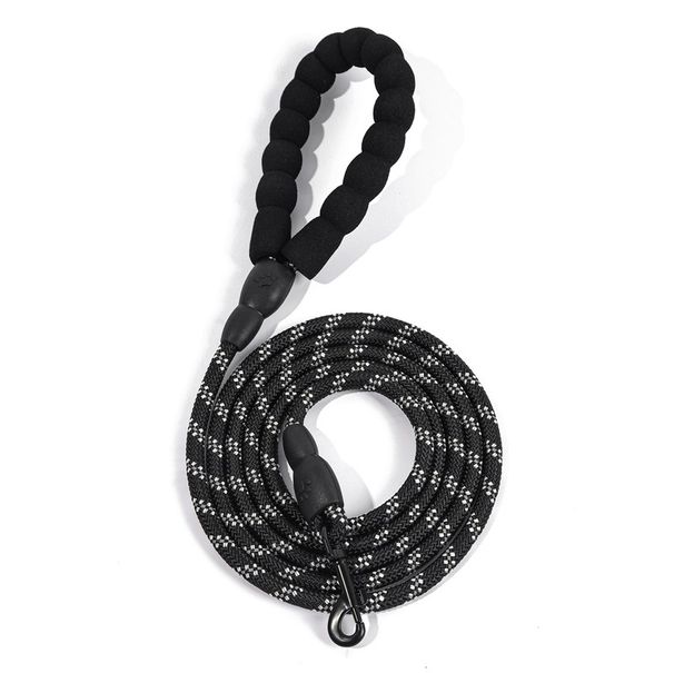 Novos suprimentos para animais de estimação, coleira de nylon multicolorida para cães pequenos e médios, coleira anti-puxão e anti-fuga para áreas externas_voghion.com