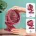 Mini-USB-Ventilator zum Anklipsen, tragbarer Tischventilator für Büro, Schlafzimmer, starker Wind, leiser Kühler, drei Gänge einstellbar_voghion.com