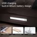 Cabinet Lights Motion Sensor LED Wireless USB Under Ultra Thin Night Light For Kitchen Cabinet Bedroom Wardrobe Indoor Lighting_voghion.com