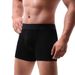 Intimo boxer da uomo in puro cotone con apertura laterale, traspirante e convesso a U_voghion.com