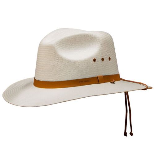Stetson - Los Alamos Outback Straw Hat_voghion.com