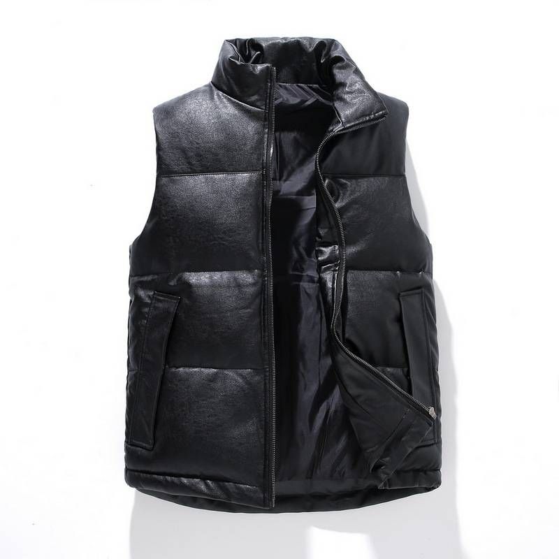 Ropa de hombre, tallas grandes, ropa exterior de moda, chaleco para hombre, chaleco, chaqueta sin mangas, otoño e invierno para hombre_voghion.com