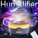 UFO Humidifier & White Noise Machine - Large Capacity Ultrasonic Diffuser With Essential Oil Tray For Home Relaxation_voghion.com