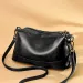 Borsa a tracolla da donna in vera pelle, stile cowboy, 250408l_voghion.com
