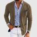 CT 2025 Men's Spring Business Two-Button Blazer Jacket Plus Size Casual Suit_voghion.com