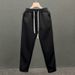 Men's Clothing Autumn New Solid Color All Match Straight Casual Pants Men's Fashionable Simple Wide Leg Sports Pants_voghion.com