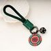 High-end Ceramic Chips Gamble With The Same Internet Celebrity Personality Pendant Lucky Dice Keychain_voghion.com