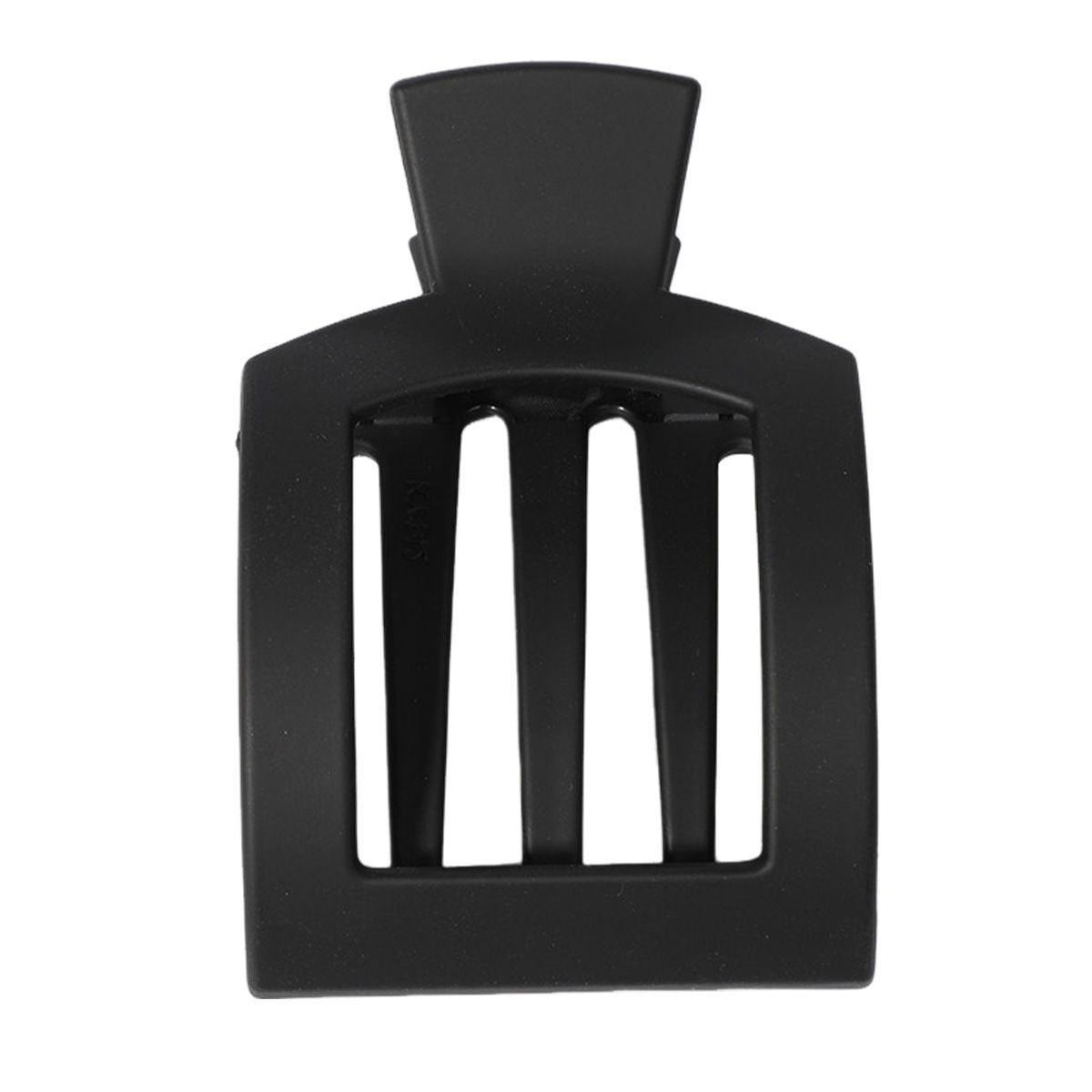 Fermaglio per capelli quadrato a becco d'anatra coreano, nuovo e piatto, per la parte posteriore della testa - Elegante fermaglio per capelli raccolti di alta qualità, per accessori per capelli alla moda._voghion.com