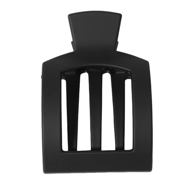 Fermaglio per capelli quadrato a becco d'anatra coreano, nuovo e piatto, per la parte posteriore della testa - Elegante fermaglio per capelli raccolti di alta qualità, per accessori per capelli alla moda._voghion.com