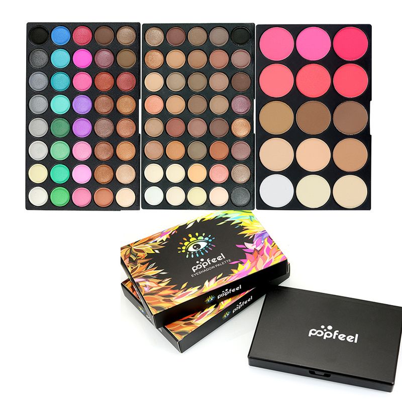 Eye Shadow New Arrival 95 Color Eyeshadow + Blush Professional Makeup Palette Set_voghion.com