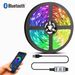 5V USB RGB LED Strip Lights WS2812B, 5050 SMD Chip, 18 LEDs/m, Remote Controlled, Color Changing, Mood Lighting For Home, Gaming, TV Backlight_voghion.com