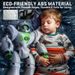 YCFUN 16" Programmable Mega Toy 3+ Kids - Smart Giant Robot For Boys & Girls Black_voghion.com