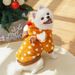 Autumn Winter Pet Supplies Cat Christmas Clothes Reindeer Fleece Medium Dog Bichon French Bulldog Corgi Costume_voghion.com