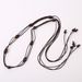 Bohemian Woven Wax Rope Waist Chain Thin Belt For Women Simple Versatile Dress_voghion.com