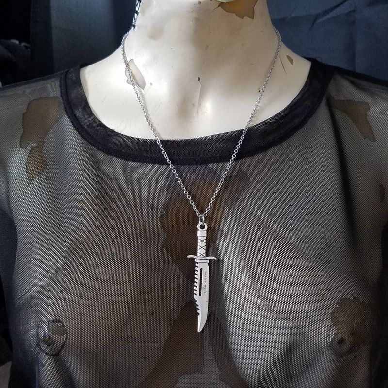 Unisex vintage obesek iz ogrlice_voghion.com