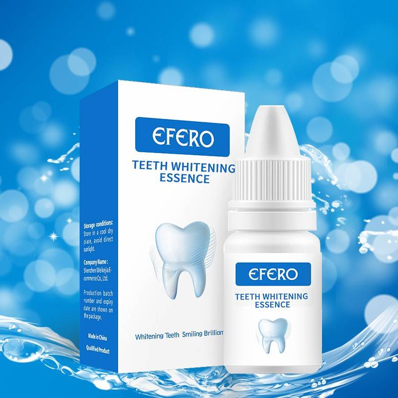 Efero Zahnpflegeflüssigkeit, Gelb und Tee entfernen, 10 ml_voghion.com