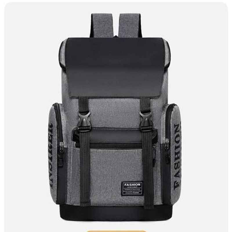 New Large Capacity Backpack Multifunctional Men's Backpack Leisure Travel Bag College Student Trend Business Computer Schoolbag_voghion.com
