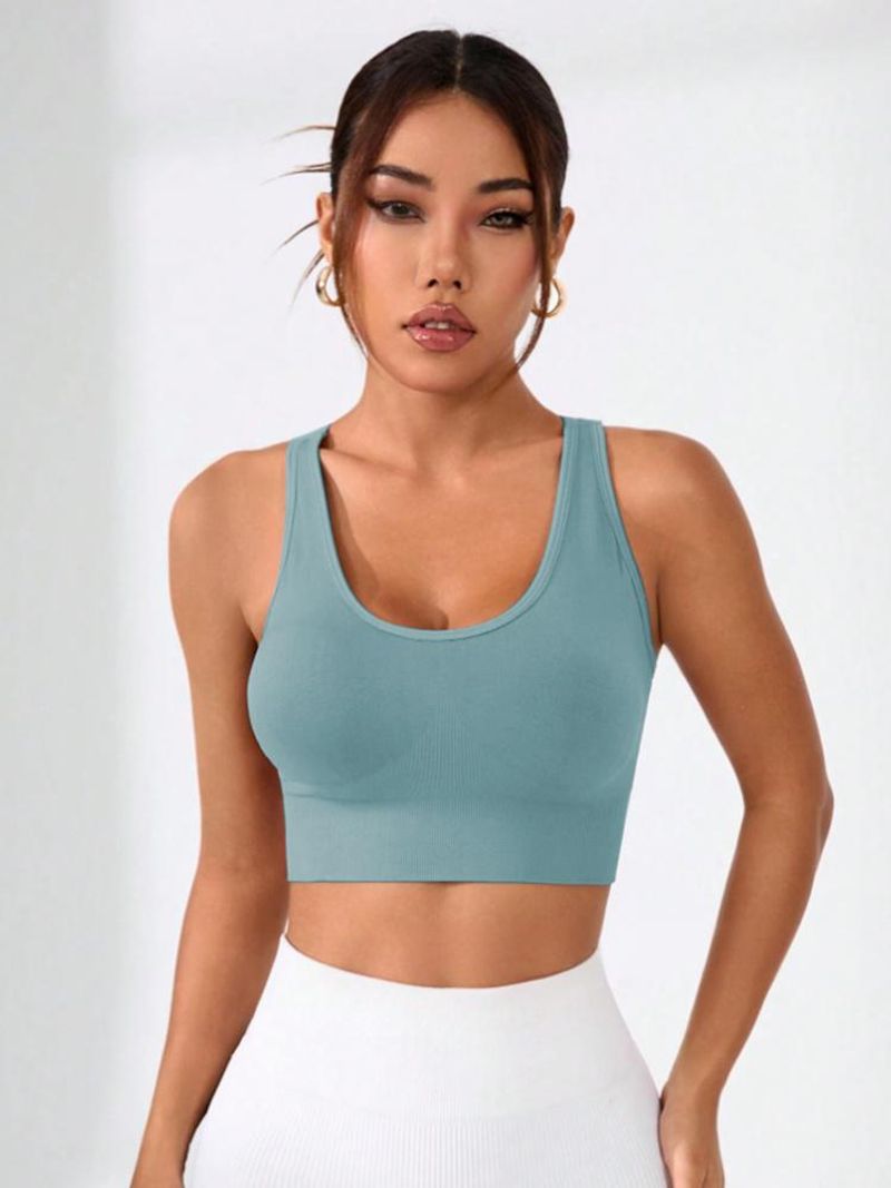 Underwear & Sleepwears Sports Bra Push Up Shockproof Running Yoga Cross Beautiful Back Thin Quick Drying Bra_voghion.com