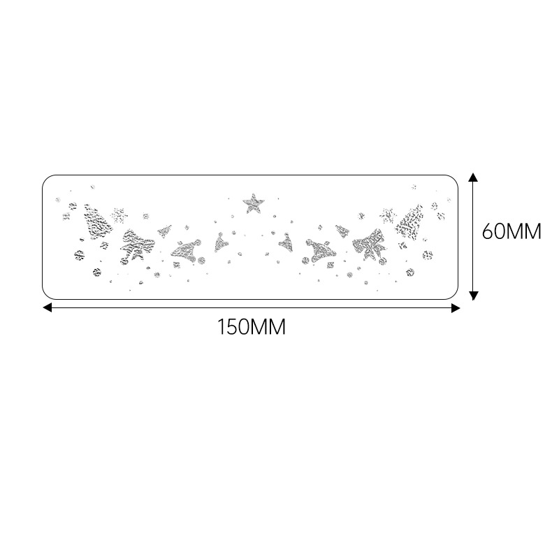 Christmas Gold/Silver Freckle Tattoo Stickers – Waterproof, Sweatproof, Temporary Face & Body Art For Parties, Festive Makeup, And Social Media Looks_voghion.com