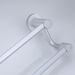 Space Aluminium Towel Rail Bath Towel Rack Bathroom Towel Rack Bathroom Hardware Single Or Double Rail_voghion.com
