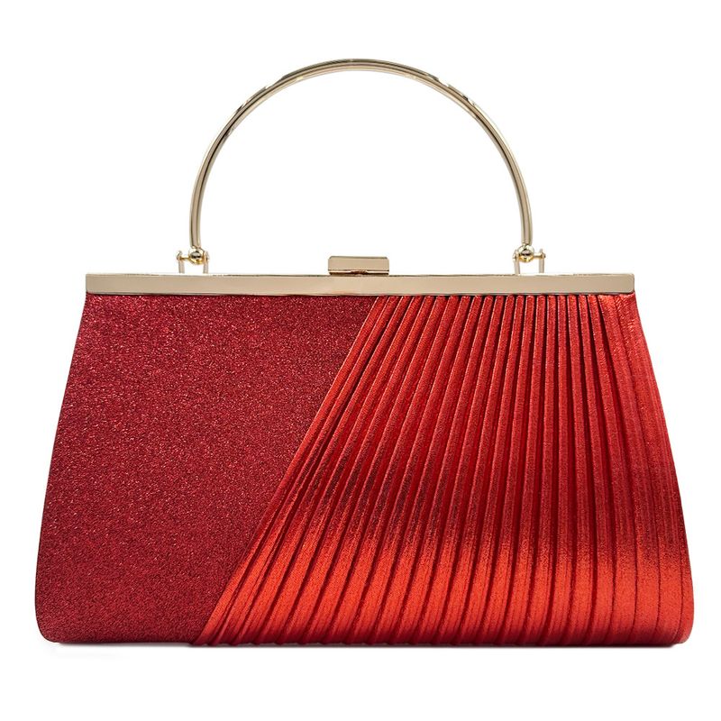 Borsa a mano in tessuto con cuciture da donna, borsa da donna, borsa da principessa notturna, borsa a tracolla_voghion.com